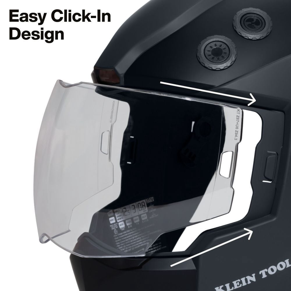 Klein Tools Phoenix Series Panoramic Welding Helmet Outer Shield 5 Pieces