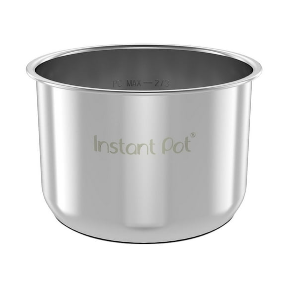 Pot intérieur en acier inoxydable de 6 pintes