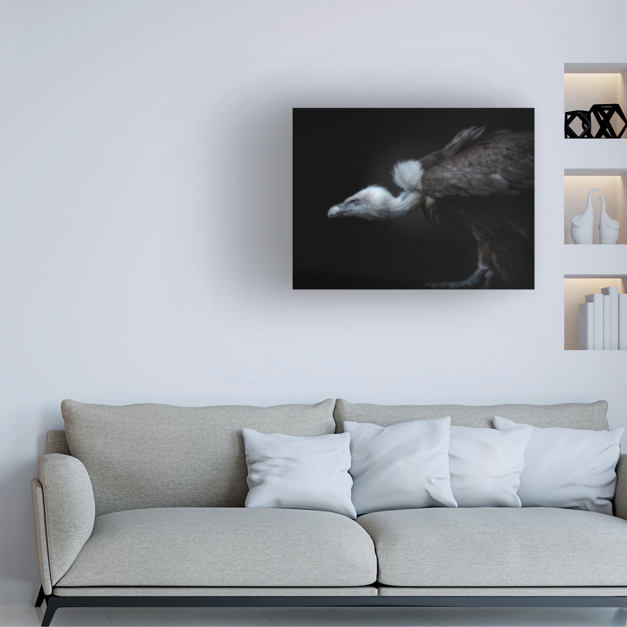 KaMerA 'Targeted' Canvas Art