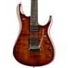 Ernie Ball Music Man John Petrucci BFR 6 Koa Top with Piezo Electric Guitar Island Burst