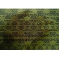 thumbnail image 4 of oneOone Cotton Silk Fabric Geometric Block Print Fabric By The Yard 42 Inch Wide, 4 of 4