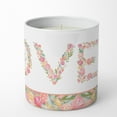thumbnail image 3 of Bichon Frise Style 2 Love 10 oz Decorative Soy Candle, 3 of 4