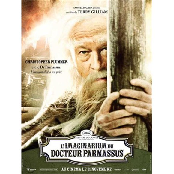 Posterazzi MOV518024 The Imaginarium of Doctor Parnassus C.2009 - Style C Movie Poster - 11 x 17 in.