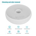 thumbnail image 4 of Doughnut Shape Odor Removal Cleaner Ozone Air Purifier Cleaner for Bathroom Show Cabinet, 4 of 5