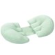 thumbnail image 1 of Almohadas para el cuerpo Almohada de apoyo para la espalda de algodón perlado 7D Embarazo ajustable Imprescindibles, 1 of 9
