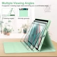 thumbnail image 4 of Keyboard Case for Samsung Galaxy Tab A8 10.5" 2022 Tablet, Model X200/X205/X207, Smart Cover with Detachable Wireless Bluetooth Keyboard, 4 of 7