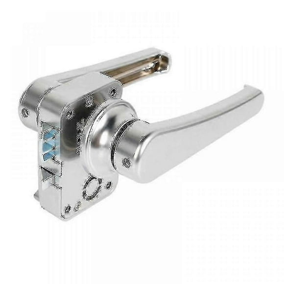 Toilet Door Lock Bathroom Door Lock Rv Caravan Boat Latch Handle Knob Locks