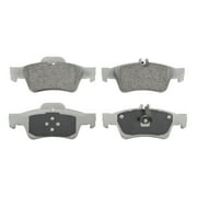 Wagner ThermoQuiet MX986 Semi-Metallic Disc Brake Pad Set