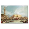 thumbnail image 2 of Canaletto 'The Molo Venice' Canvas Art 16 x 24, 2 of 3