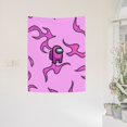 Among Us Tapestries in Various Sizes for Fans Perfect for Concerts