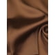 thumbnail image 5 of Pantalones cargo de satén sedoso de tiro alto elástico con cordón para mujer Café L, 5 of 6