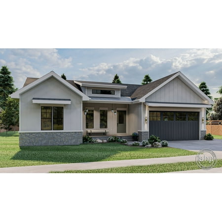 Advanced House Plans: Builder Ready Blueprints | Cameron 29898 | 1 Story Plan