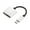 as show D, variant on Gecau Adapter Charge And Headphone 2 In 1 Type-C To 3.5mm Aux Audio USB C Cable Creative as show Home Tools