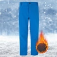 thumbnail image 2 of hotojiny Kids Snow Pants Teen Boys Water Resistant Ski Pants for Girls Fleece Lined Thermal Outdoor Winter Clothes for Children 6-17 T, 2 of 7