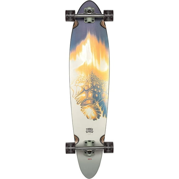 Globe Pinner Classic Complete Skateboard 9 x 40 Gold Vein