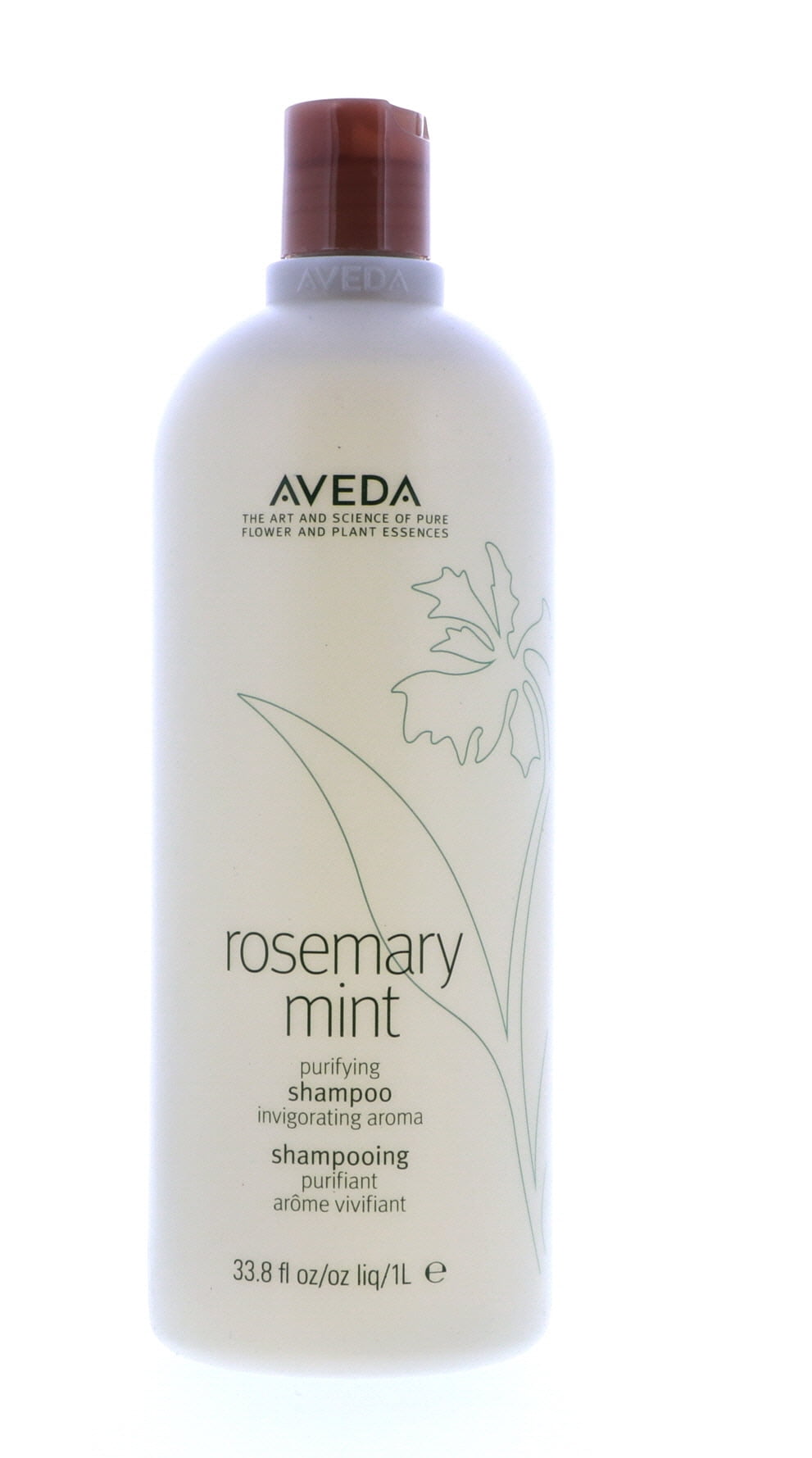 lidenskabelig appetit sollys Aveda Rosemary Mint Purifying Shampoo 33.8 oz - Walmart.com