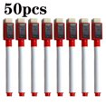 thumbnail image 1 of Colorful Magnetic Dry Erase Markers With Eraser Fine Tip 48 Pack For Whiteboard, 1 of 7