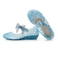 thumbnail image 6 of Icvfdpl Toddler Sandals Girl Jelly Shoes Birthday Glitter Dress Vacation Elegant 7 Years-8 Years, 6 of 7