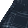 thumbnail image 4 of Miluxas Plaid Pants for Men, Mens Skinny Stretch Slim fit Chinos Golf Business Dress Casual Pants Navy, 4 of 6