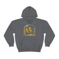 thumbnail image 2 of Frog And Toad unisex Hoodie | Vintage Book Lover | Vintage Classic Book Hoodie | Frog And Toad Vintage Classic Book Hoodie |, 2 of 9