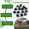 thumbnail image 2 of Youkk 12pack/lot Durable Soccer Shoe Studs Suitable For All Shoe Types Ensuring Enhanced Performance 1Set, 2 of 6