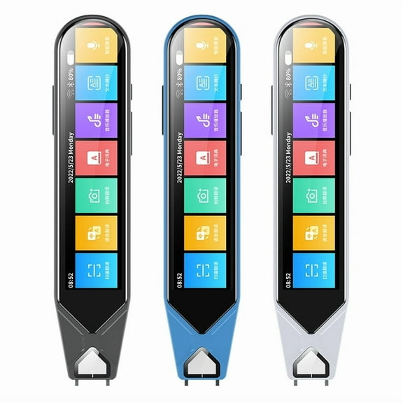 Translation Pen Dyslexia Reading Tools for Kids, Text to Speech Scanning Pen, Support 134 Languages Translator Pen for Language Leaners, Travel Business Offline Voice & Photo Translation