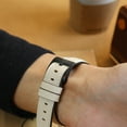 thumbnail image 2 of TECH CIRCLE for Apple Watch 42mm 44mm 45mm 49mm Leather Band Men Women, Vintage Genuine Wristband Replacement Strap for iWatch Ultra2 Ultra SE2 SE Series 9 8 7 6 5 4 3 2 1,Caramel, 2 of 6