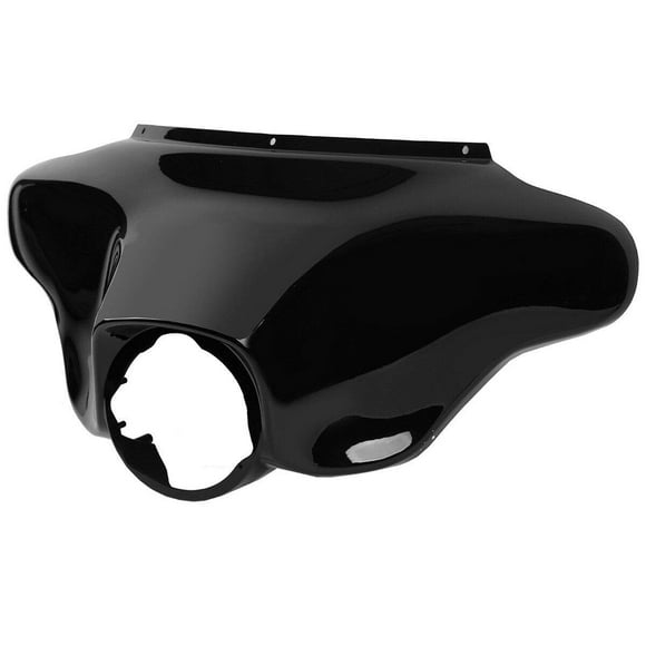 TCMT Glossy Outer Batwing Fairing Fits For Harley Touring Street Glide FLHX Electra Glide Ultra Classic FLHT FLHTC FLHTCU 1996-2013