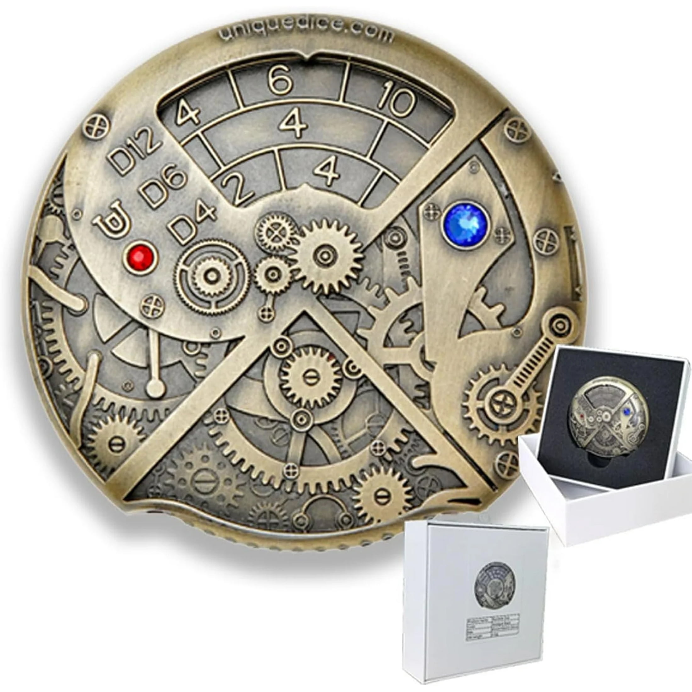 Mechanical Dice Spinner Dice Roulette Dice DND Dice Role Playing Dice