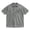 Grey, variant on Gyexs Mens Polo Shirts Stretch Short Sleeve Golf Ribbed Knit Soft Tees Cotton Casual Summer Fashion Golf Shirt Activewear Beige, Size L