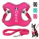 thumbnail image 2 of Personalized Dog Harness Leash Set Reflective Dogs Vest Harness Pet Walking Lead Rope Free Print Pets Name Dog Cat Pattern 2XS-L ShopWise Round, 2 of 12