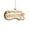 B, variant on Three Dimensional Candy Cane Letter Shape Hanging Ornament for Christmas Tree Home Party Decoration Supplies No Color Mentioned