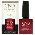 thumbnail image 1 of Esmalte de uñas CND Shellac Ruby Ritz 0.25 oz, 1 of 6