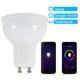 thumbnail image 4 of Bombilla LED inteligente Bombilla WiFi Luz regulable Luz controlada por teléfono inteligente 6W (GU10), 4 of 8