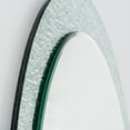 thumbnail image 2 of Decor Wonderland Molten 28" dia. Round Double Layer Frameless Bathroom Vanity Mirror, 2 of 7