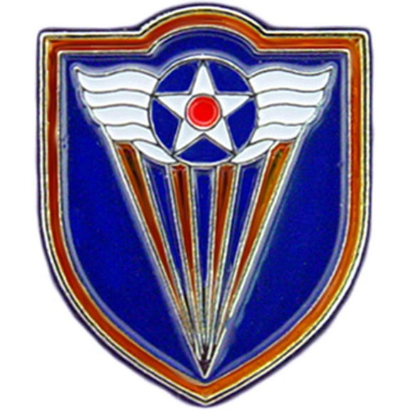 Eagle Emblems P14689 Pin - USAF, 4th - 1 in.