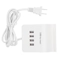 thumbnail image 1 of USB Power Socket, over Voltage Convenient over Current Multi-functional USB Adapter Safe Reliable Easy To Use  for Cameras for MP3 for MP4 for Mobile Phones, 1 of 7