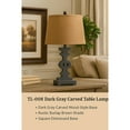 thumbnail image 3 of Screen Gems TABLE LAMP S/2 TL-008, 3 of 4