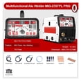 thumbnail image 2 of Multi-Function Inverter Welding Machine,MIG/Pulse MIG/TIG/MMA/COLD Welder,MIG Weldable Aluminum , Mild Steel, 2 of 6