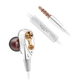thumbnail image 4 of QKZ CK8 Earphone Double Unit Drive 3.5mm In Ear Headset Dual-Dynamic HiFi Wired Gaming Music Microphone Earbuds, 4 of 9