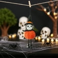 thumbnail image 4 of YHAICO Hanging Decoration Hanging Decorations for Outside Halloween Doll Decorations Spooky Party Hanging Ornaments Ghost Festival Dolls Creepy Hanging Decor, 4 of 6