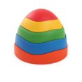 thumbnail image 3 of Juguete de piedra táctil con viga de equilibrio de piedra de colores para cruzar olas de educación y entrenamiento temprano para niños, 3 of 5
