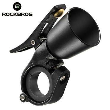 ROCKBROS Bicycle Bell Cycling Metal Copper Handlebar Bell Bike Bell Horn Alarm
