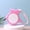 Dark Pink, variant on 1Pc 16ft LED Retractable Dog Leash with Built-in Light, Adjustable Durable PVC Walking Lead, Anti-Slip Handle Extendable Leash for Small & Medium Dogs, Ideal for Nighttime Walks & Jogging