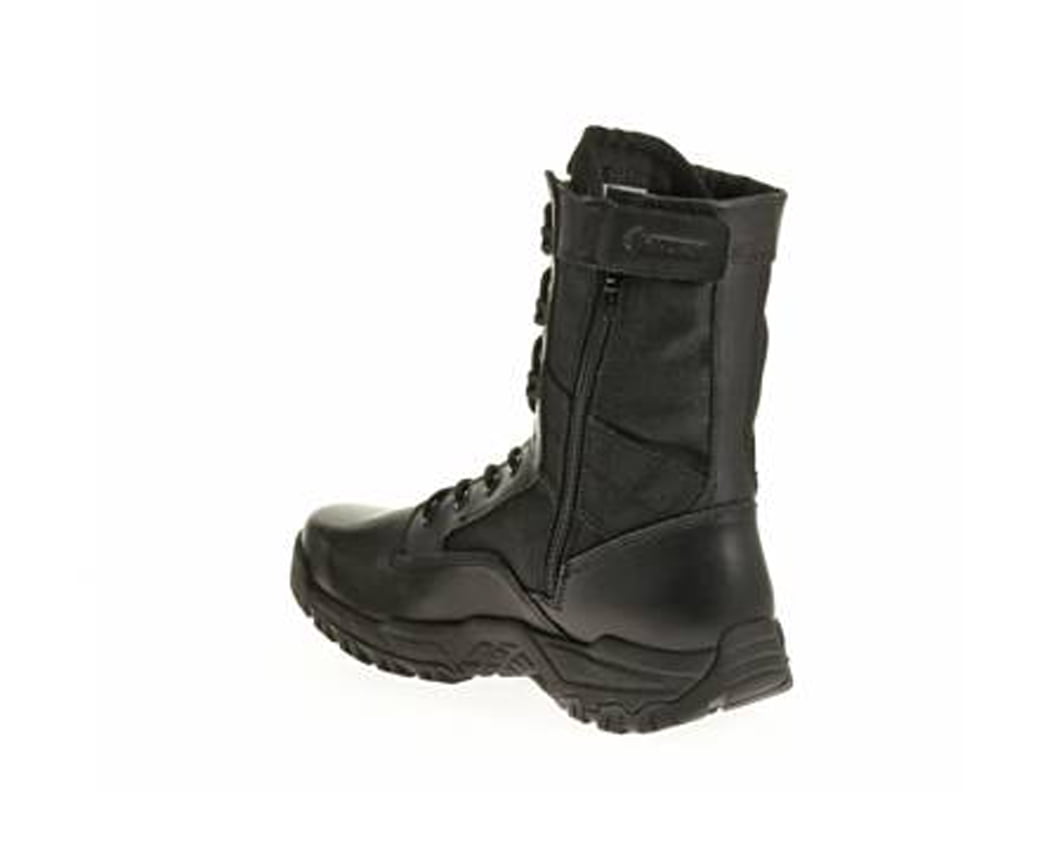 bates zero mass 8 inch side zip boot