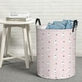 thumbnail image 7 of KLL Cute Poodle Dog Waterproof Foldable Laundry Hamper Bucket with Handles for Storage Bin,Kids Room,Home Organizer (Medium ), 7 of 7