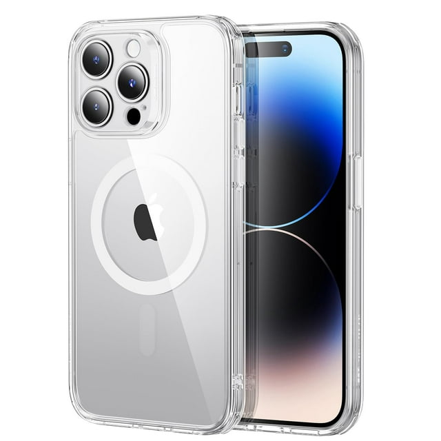 Funda de teléfono ESR para iPhone 14 Pro Max translúcida mate transparente