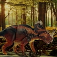 thumbnail image 5 of Beasts Of The Mesozoic: Centrosaurus Apertus Juvenile - 1/18th Scale Dinosaur Action Figure - 10" Articulated Collectible Miniature, Hand-Painted, 5 of 10