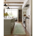 thumbnail image 3 of Chris Loves Julia x LoloiFrancis Green / Natural 11'-6" x 15' Area Rug, 3 of 10