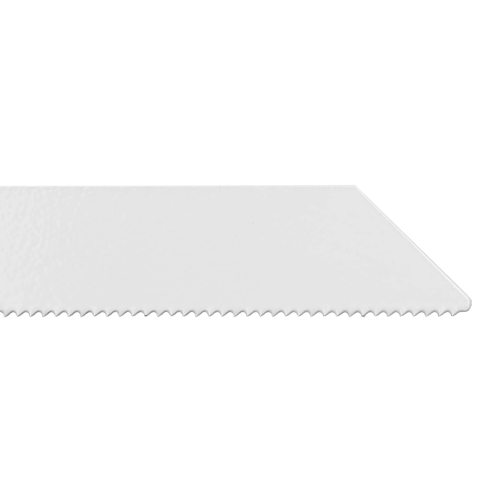 50 Pc Set Pack 14 TPI 12" x 3/4" x .035" Plastic Wood Non Ferrous Metal Reciprocating Saw Blades for Industrial Shop DIY Hobby